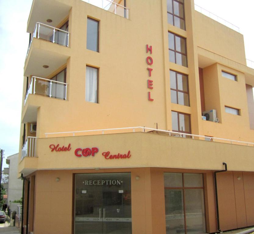Hotel COOP Central - Obsor