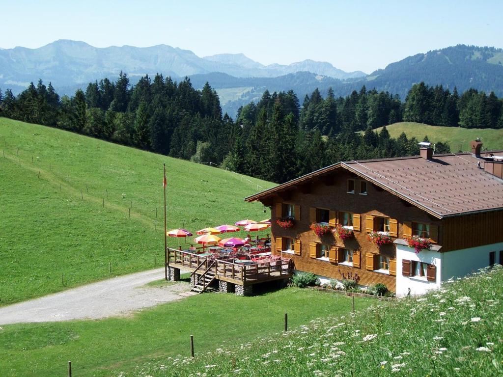 Alpengasthof Brüggele - オーストリア