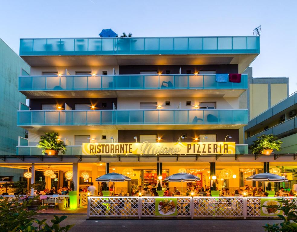 Hotel Milano 3s - Bibione Pineda