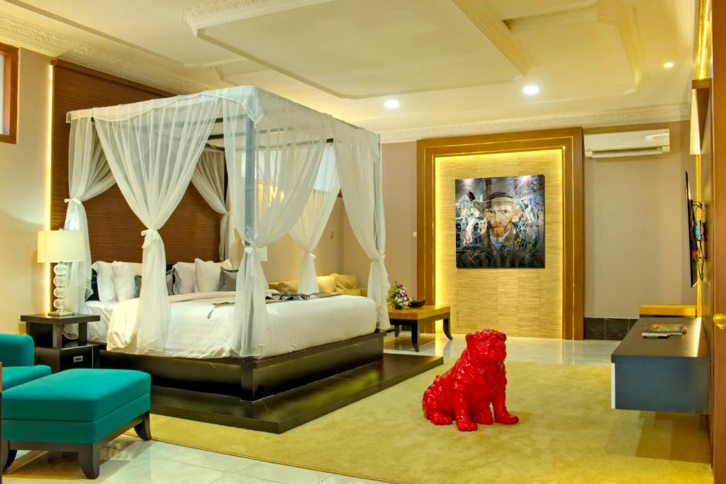 雨樹精品別墅及畫廊旅館 - 日惹市