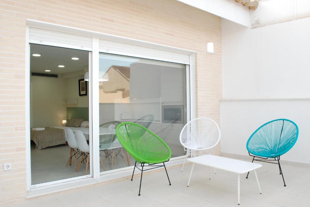 Sunny Penthouse With Private Terrace Super Cozy - Valencija
