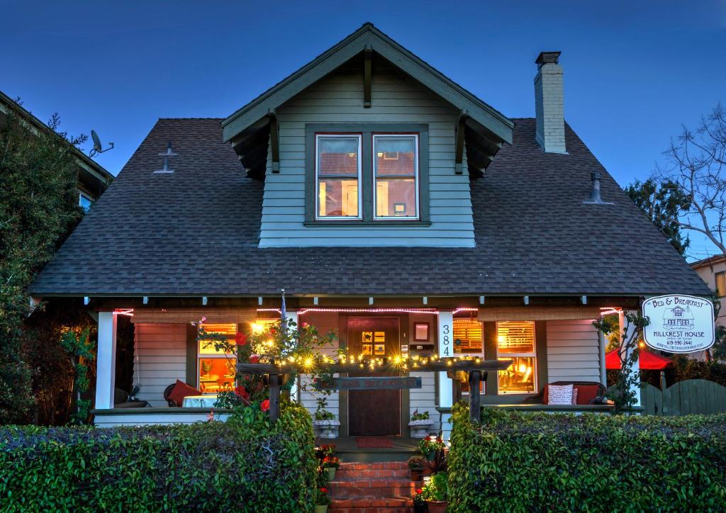 Hillcrest House Bed & Breakfast - San Diego, CA
