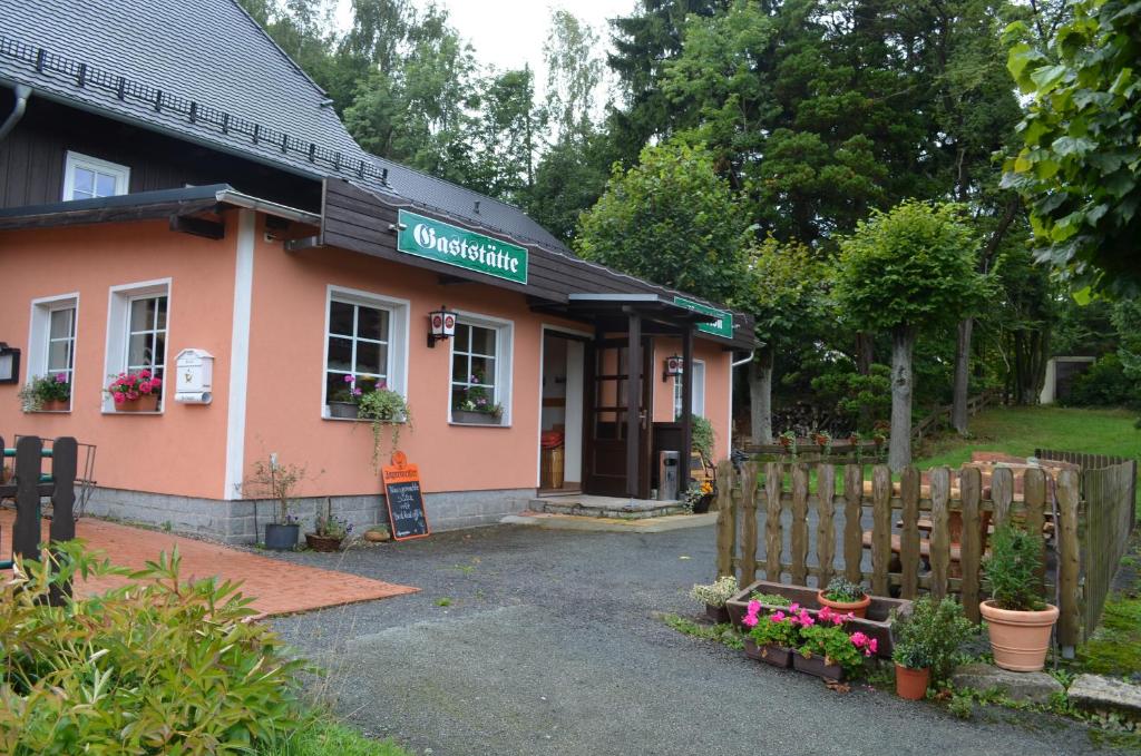 Restaurant & Pension Forsthaus Hain - Olbersdorf