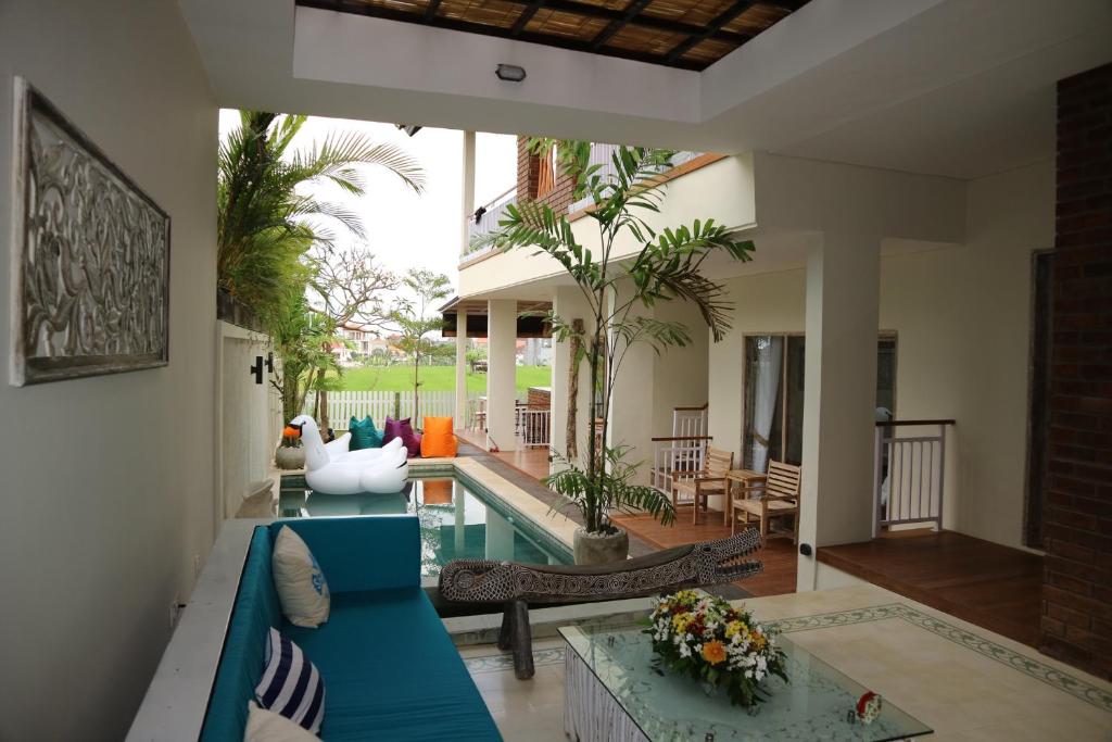 Cozy Twin Bed Room With Swimming Pool - Canggu