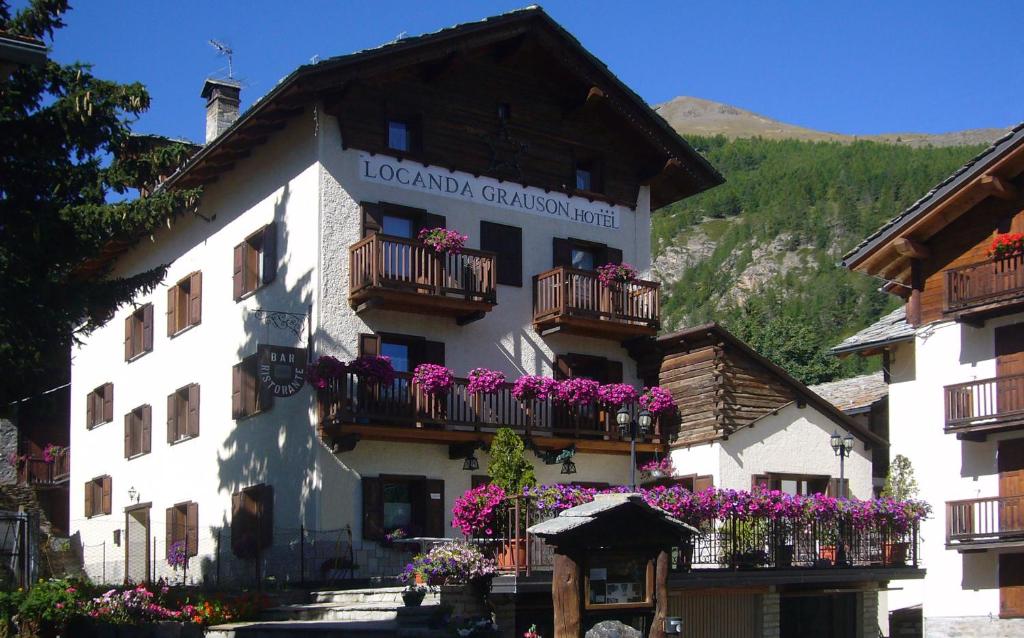 Hotel Locanda Grauson - Aostatal