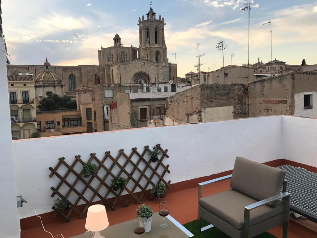 Apartamento 3º Con Chill-out Frente A La Catedral - Tarragona