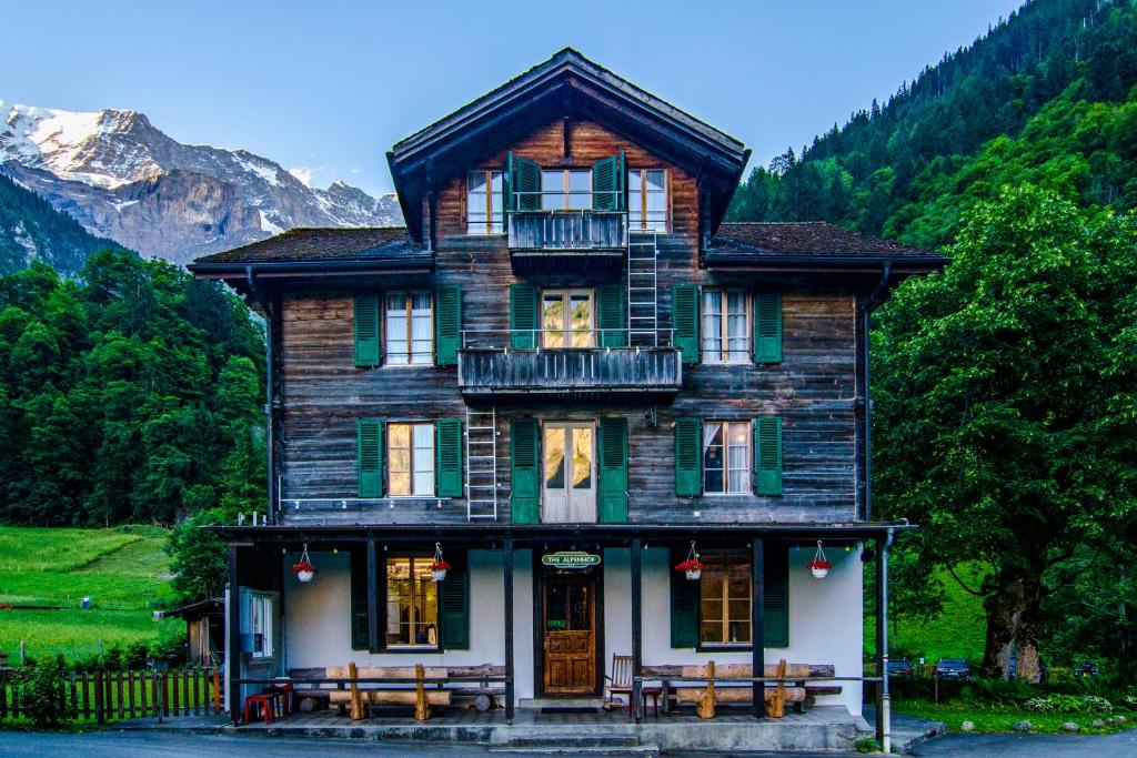 The Alpenhof Mountain House - 뮈렌