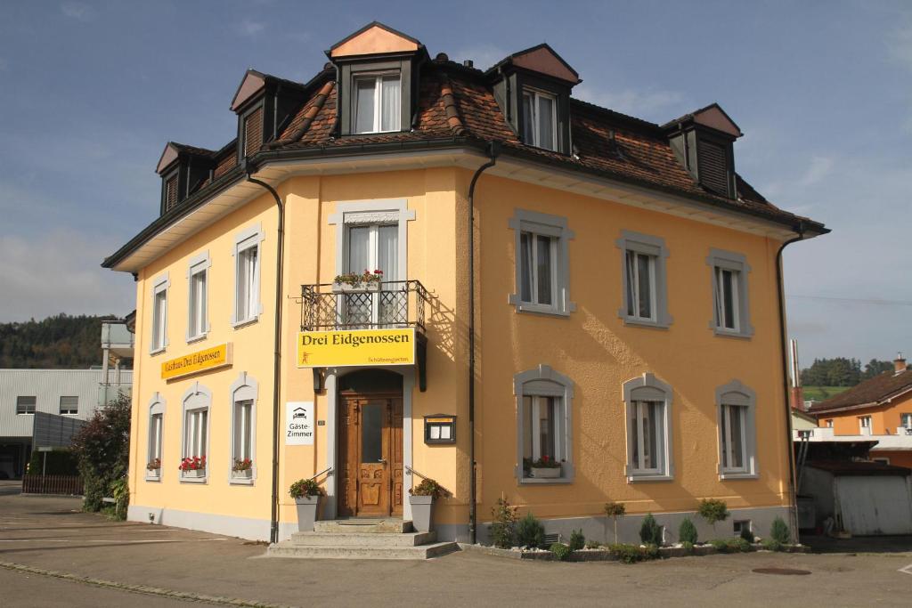 Gasthaus Drei Eidgenossen - Kanton Thurgau