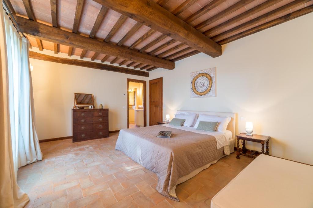 Appartamento Casaglia In Der Landschaft Von San Gimignano - Certaldo