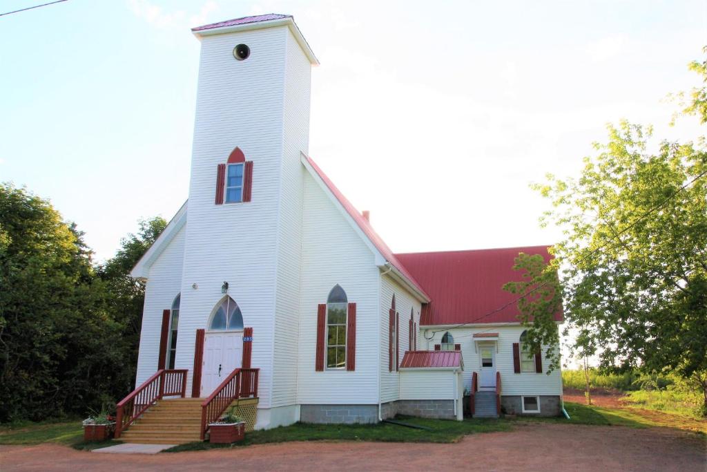 The Church House In Nb- A Unique Cottage Experience - New Brunswick