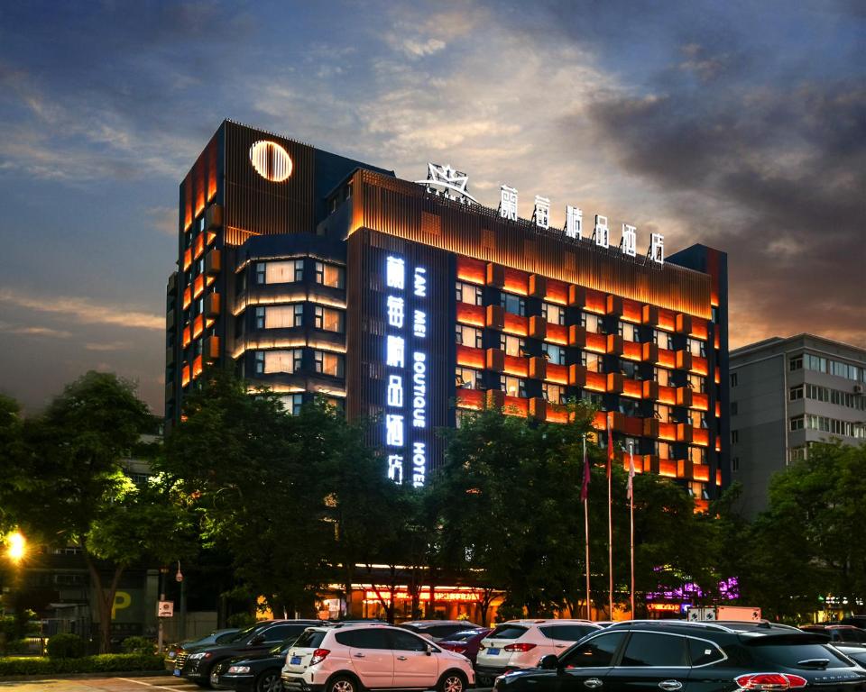 Lanmei Boutique Hotel West Station Branch Lanzhou (Lanzhou City Center Branch) - Lanzhou