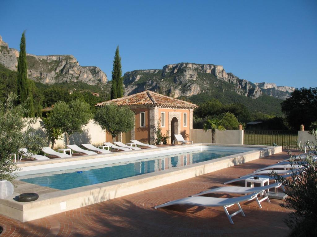 La Ferme Rose-hôtel De Charme - Alpes-de-Haute-Provence