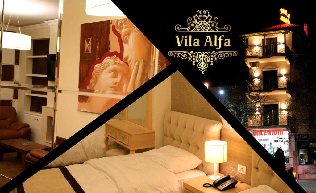 Hotel Vila Alfa - Korçë