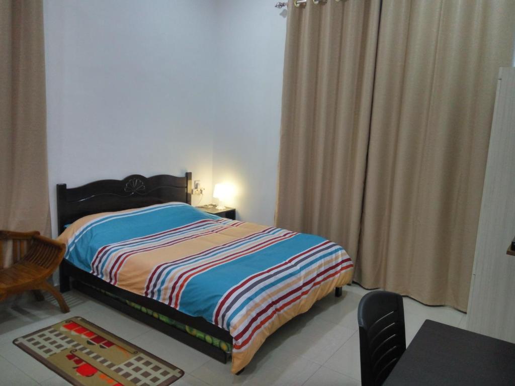H2o Apartment Master Bedroom - Malaysia