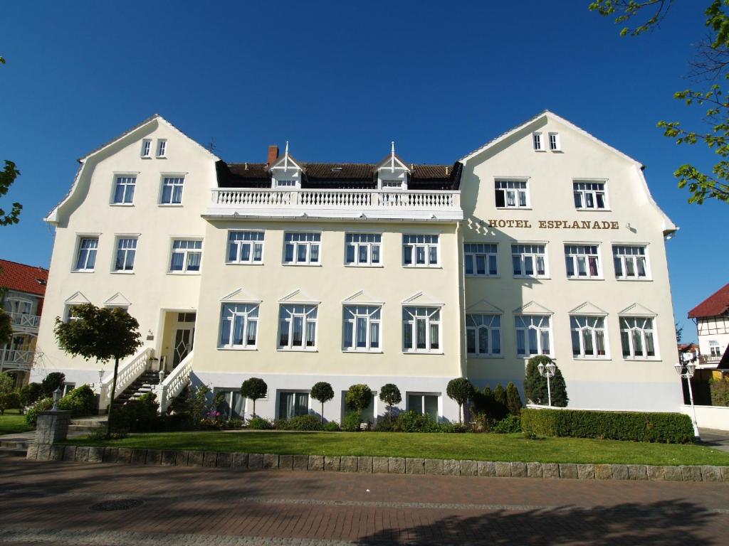 Hotel Esplanade Garni - Kühlungsborn
