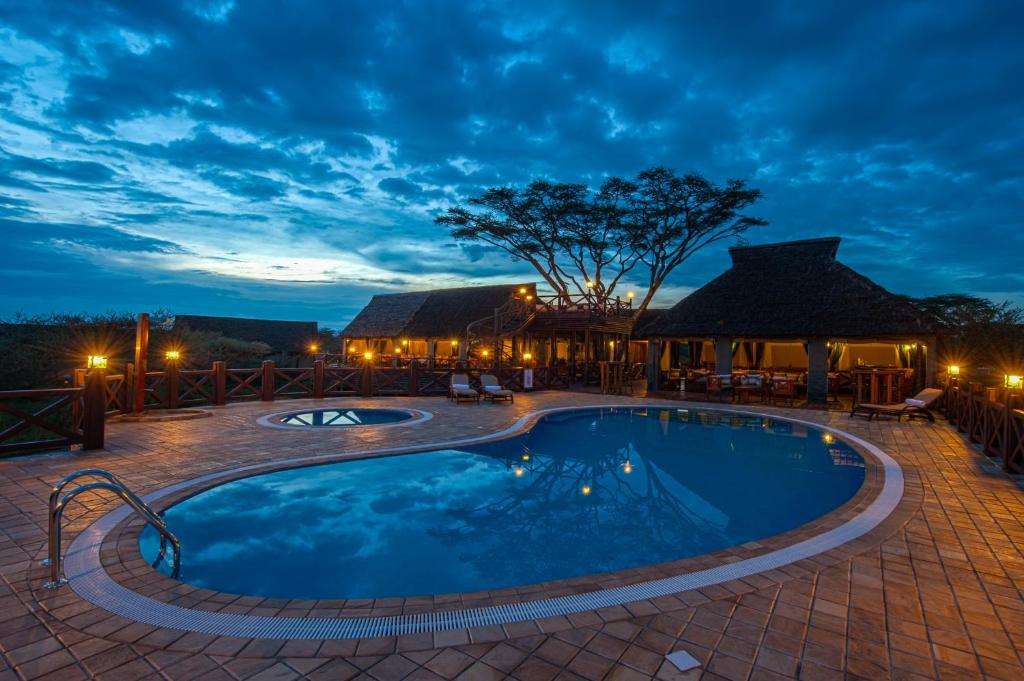 Lake Ndutu Luxury Tented Lodge - Tanzania
