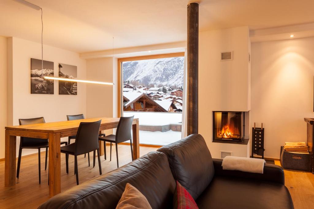 Elite Alpine Lodge - Apart & Breakfast - Saas Fee
