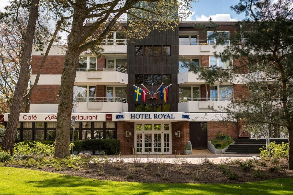 Hotel Royal - Lubeka