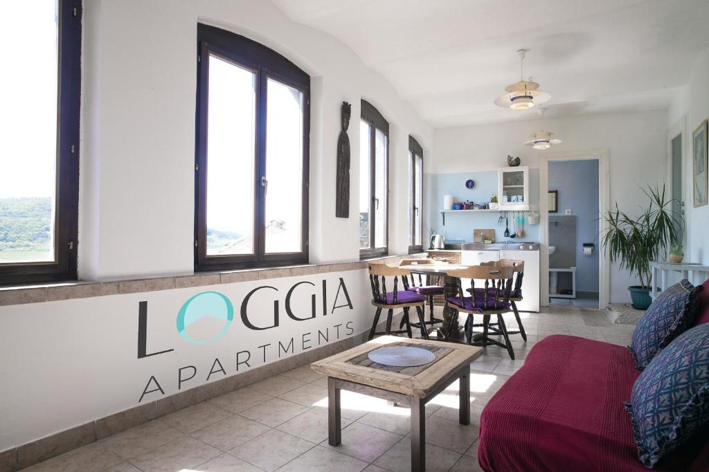 Loggia Studio Apartment - Motovun