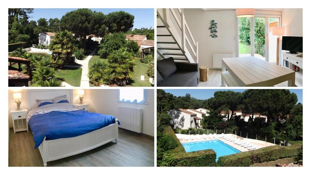 House 6 Pers. Fully Equipped, Swimming Pool, 400 Ocean On The Ile D'oléron - Oléron