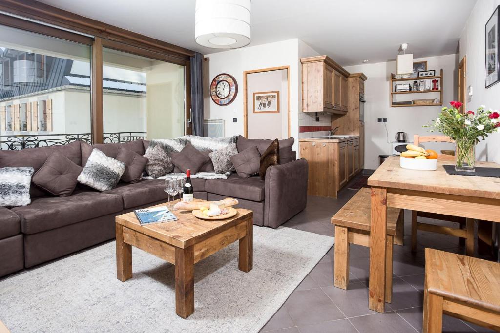 6 Személyes Apartman - Chamonix