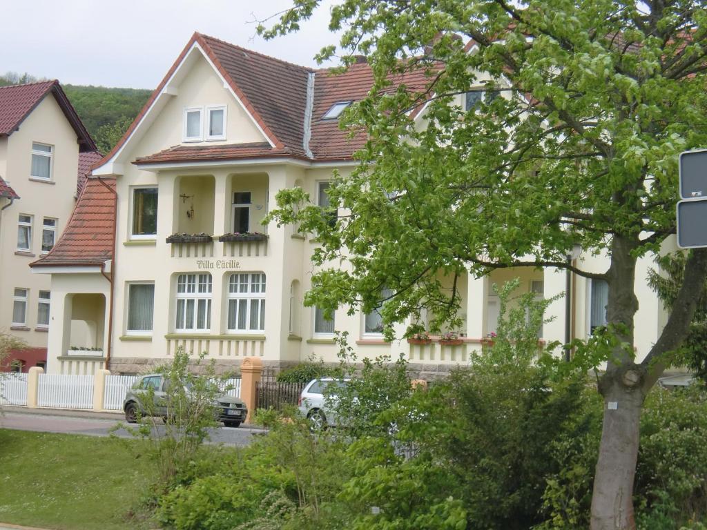 Ferienwohung Villa Cäcilie - Bad Sooden-Allendorf