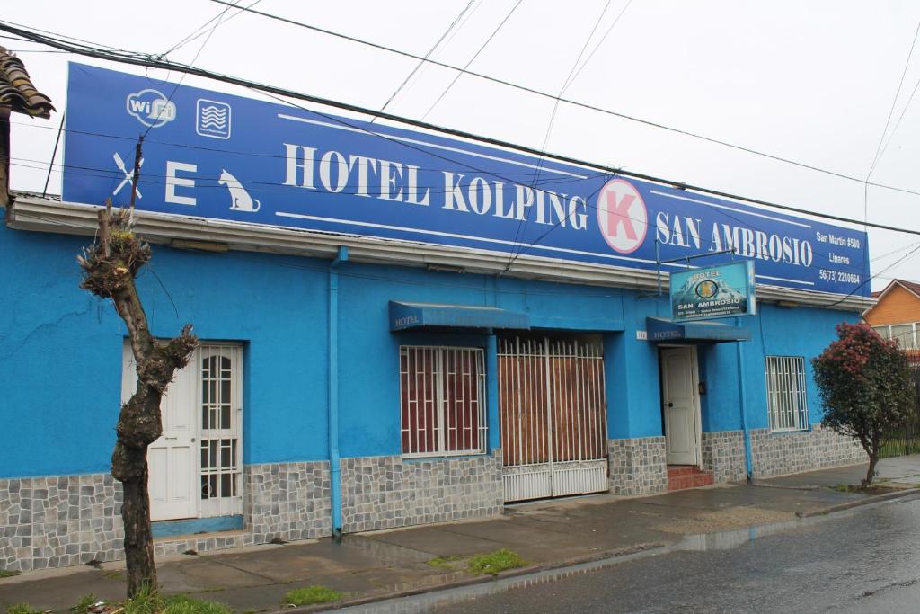 Hotel Kolping San Ambrosio - Linares