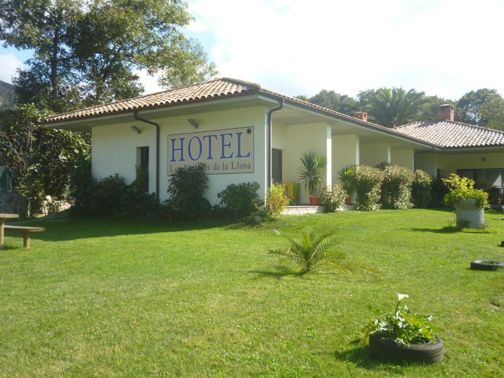 Hotel Los Jardines De Lallosa - Parres