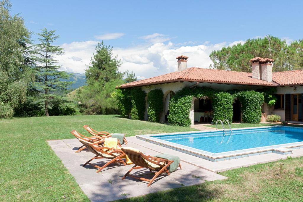 Asolo Hills La Cimetta Chic Villa With Pool - Asolo