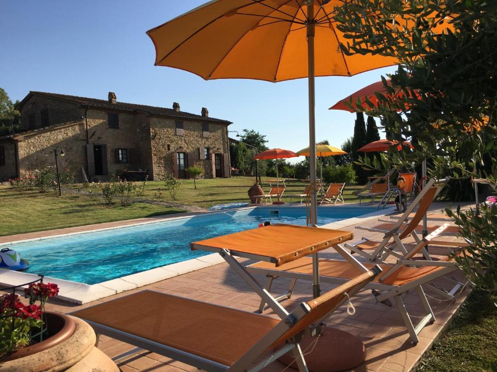 Agriturismo Gello con piscina - Tuscany
