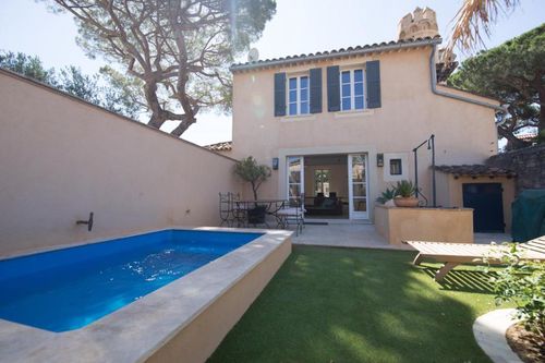 Villa Climatisée Piscine Coeur Du Village Sttropez - Saint-Tropez