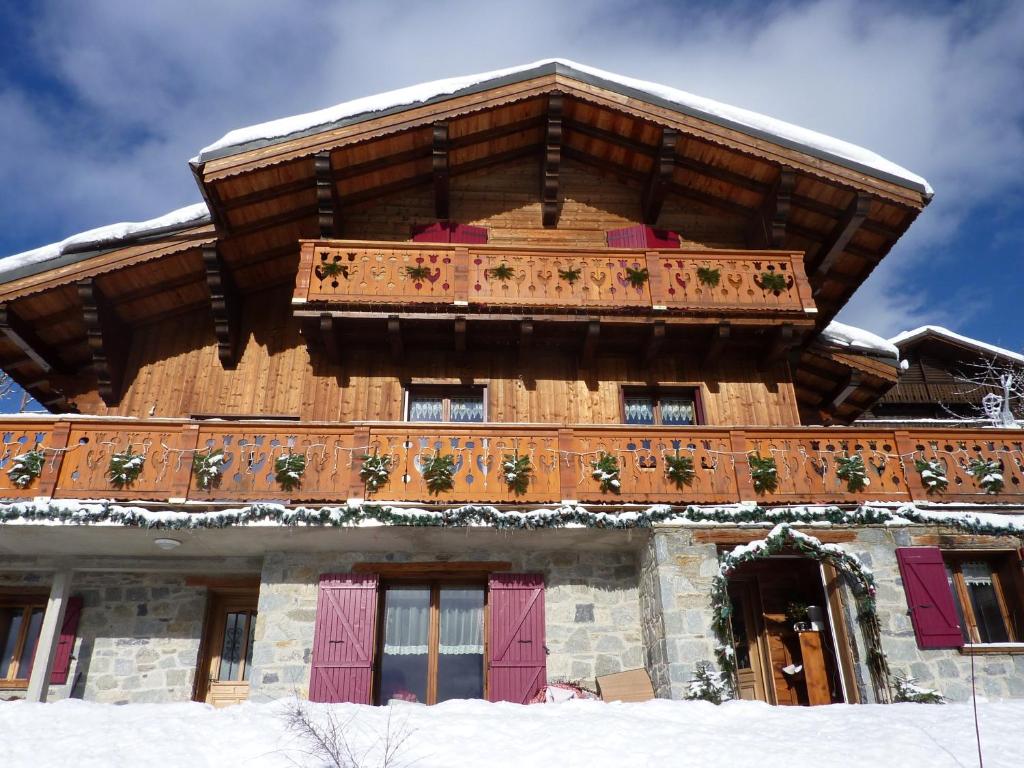 Magnificent Chalet For 8 To 10 People Facing The Three Valleys - Les 3 Vallées