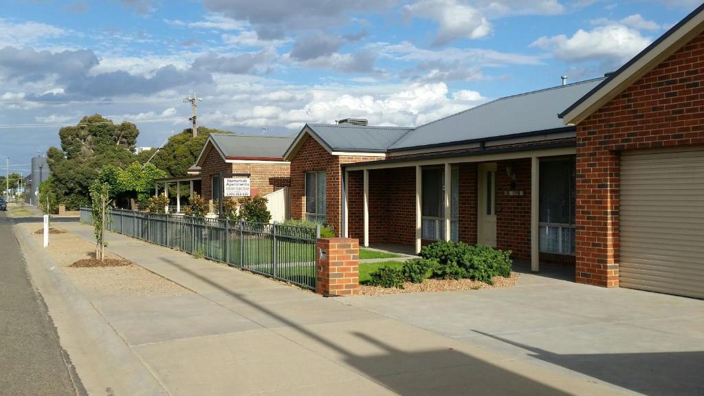 Numurkah Self Contained Apartments  - The Saxton - Victoria