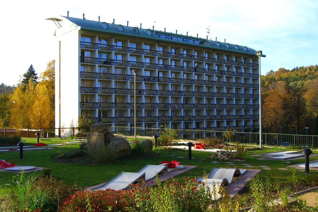 Spa Resort Libverda - Hotel Nový Dům - Tschechien
