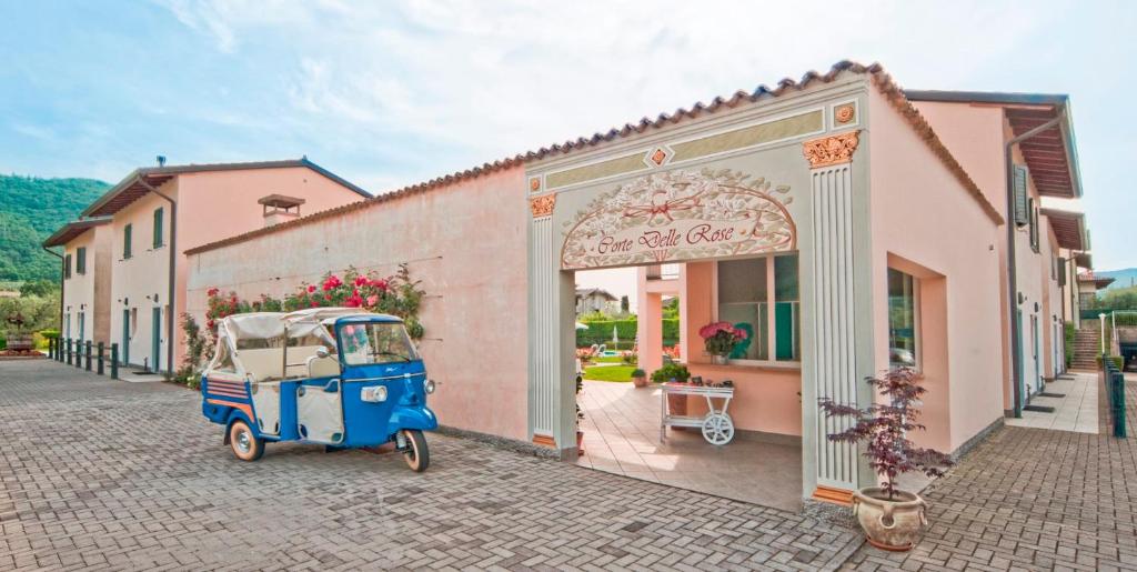 Ferienwohnung Corte Delle Rose In Garda - 4 Personen, 1 Schlafzimmer - San Zeno di Montagna