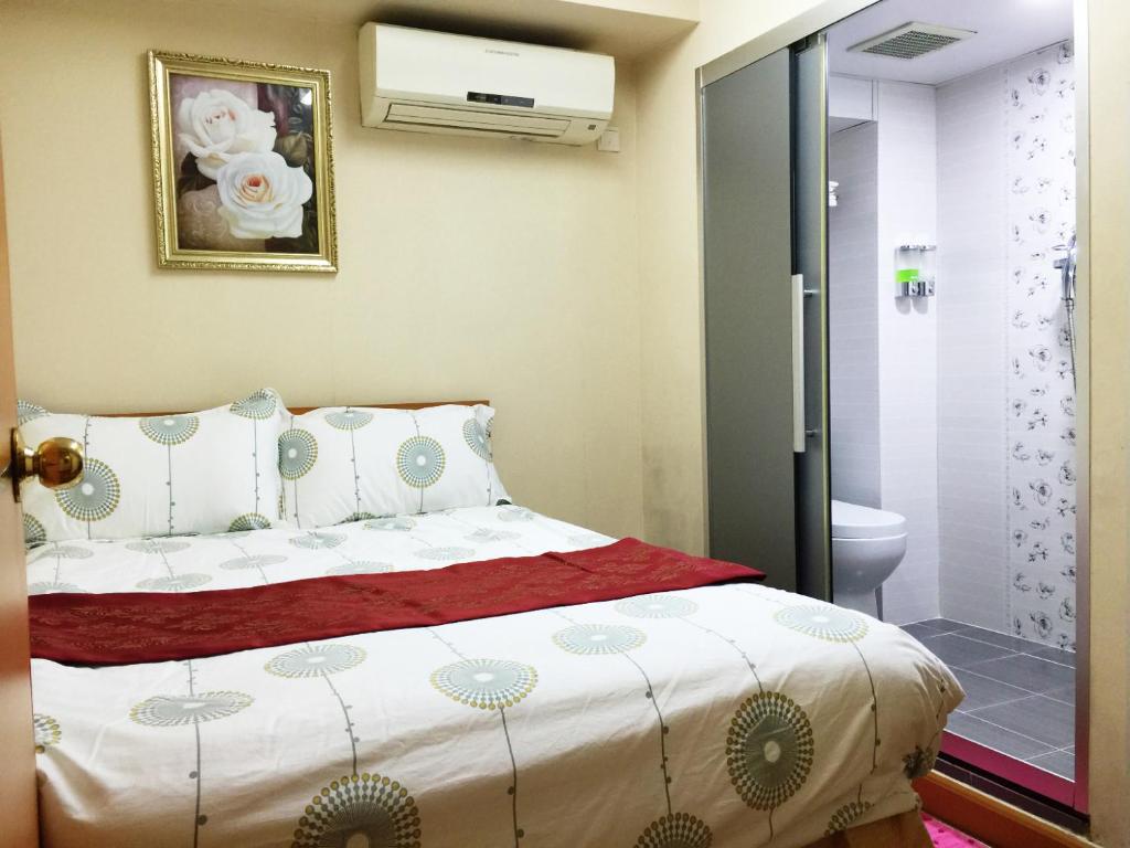Hk Taisan Guest House - Twin Bed Room (Herilela) - South Island