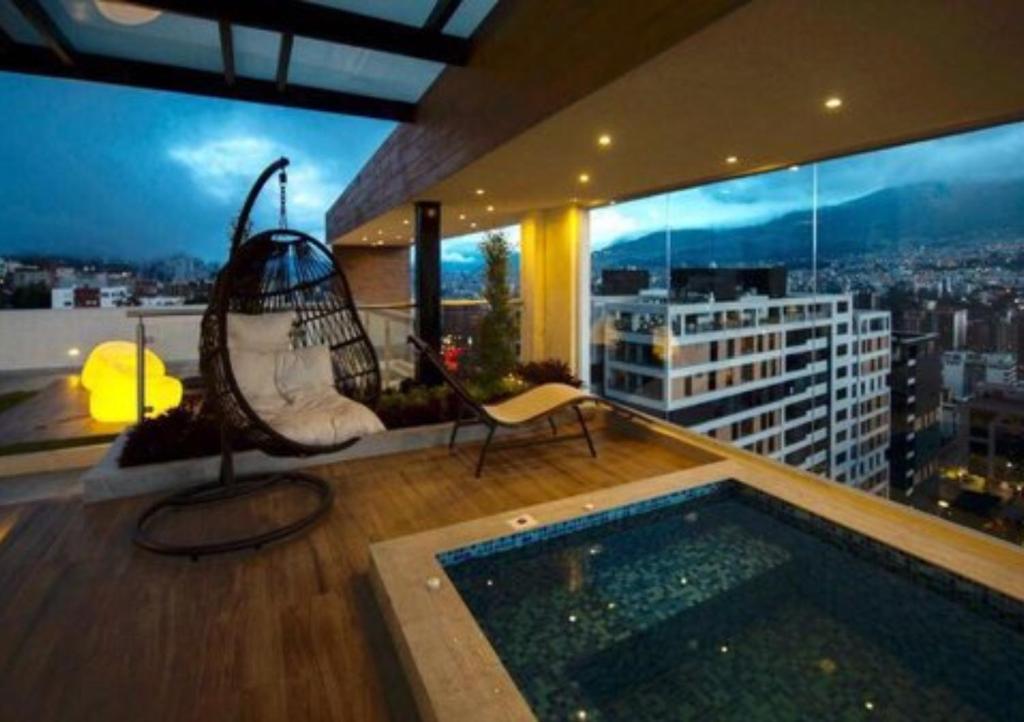 Luxury Suite  & Wonderful  View - Ecuador