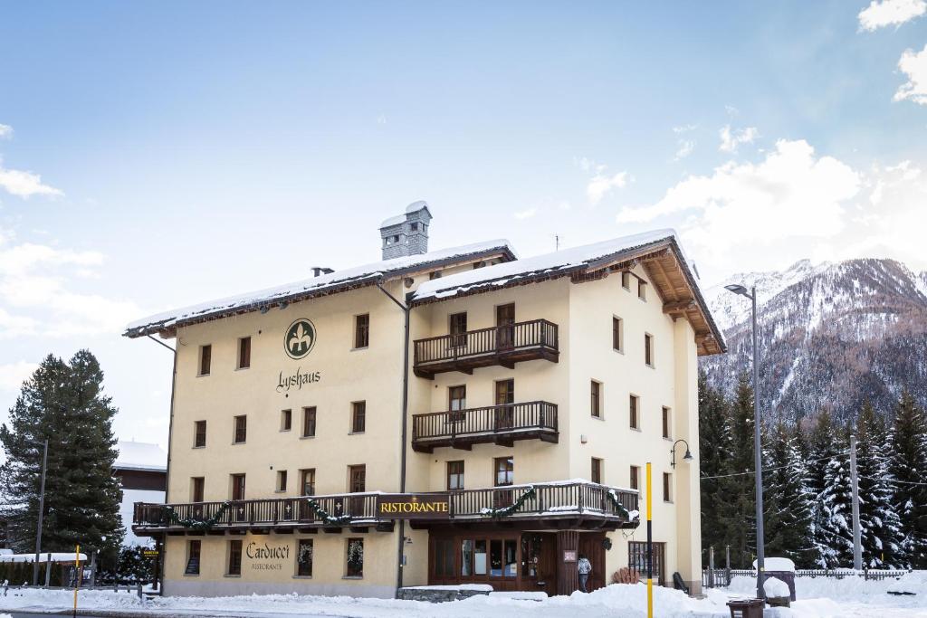 Hotel Lyshaus - Aostatal