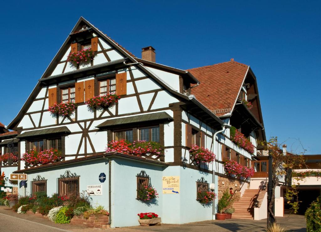 Hotel Restaurant Faller Emmebuckel - Dambach-la-Ville