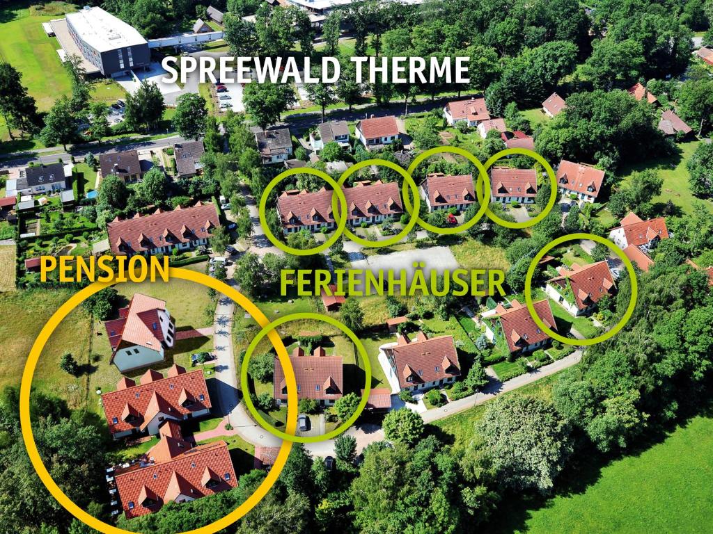 Spreewälder Feriendomizil/pension - Burg Spreewald