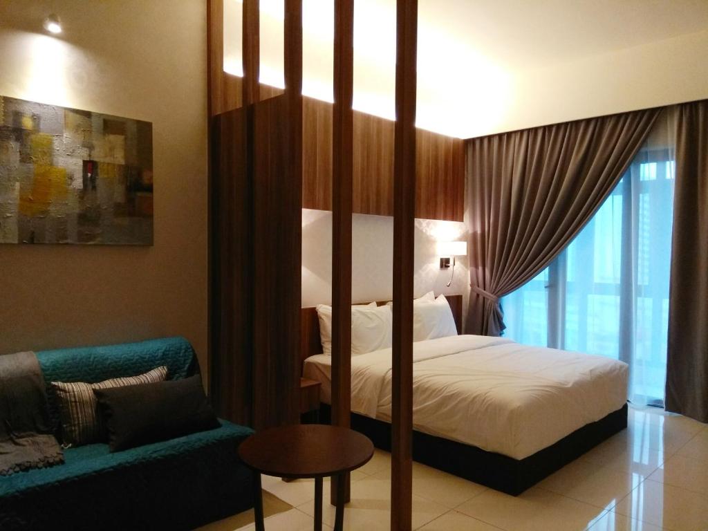 Bukit Bintang Luxury 2room 1b, 3mins-pavilion Mall - 쿠알라룸푸르 연방 준주