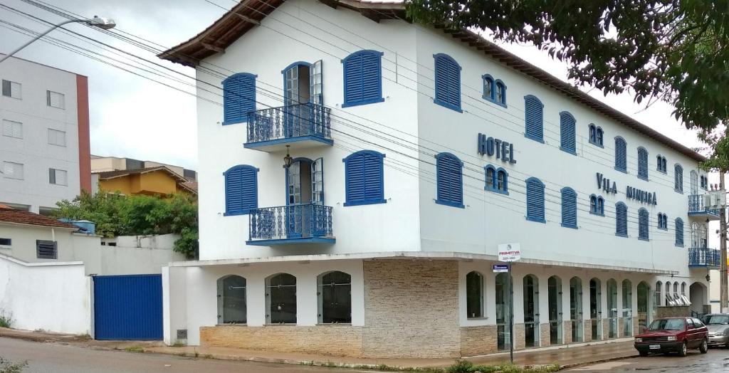 Hotel Vila Mineira - Oliveira