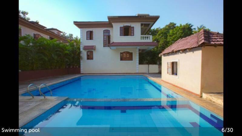 4bhk Exotic Villa With Swimming Pool - Goa