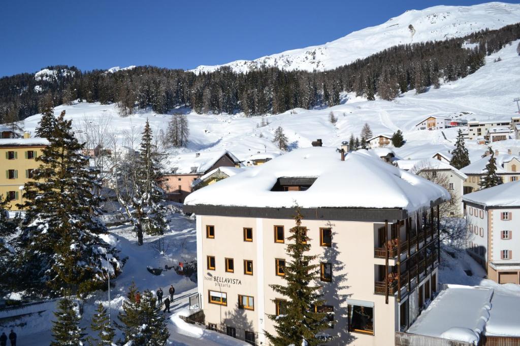 Hotel Bellavista Ftan - Guarda, Schweiz