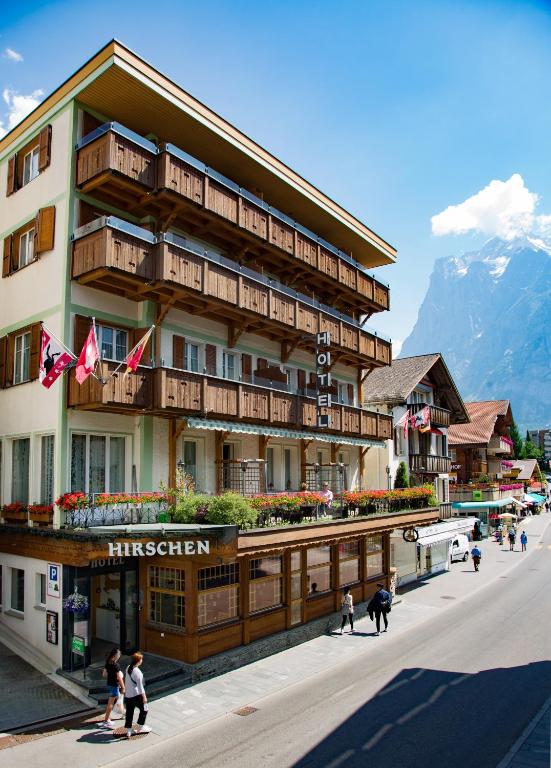 Hotel Hirschen - Grindelwald - Grindelwald