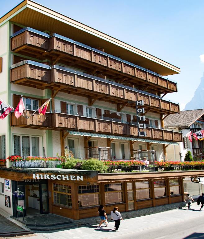 Hotel Hirschen - Grindelwald - Grindelwald