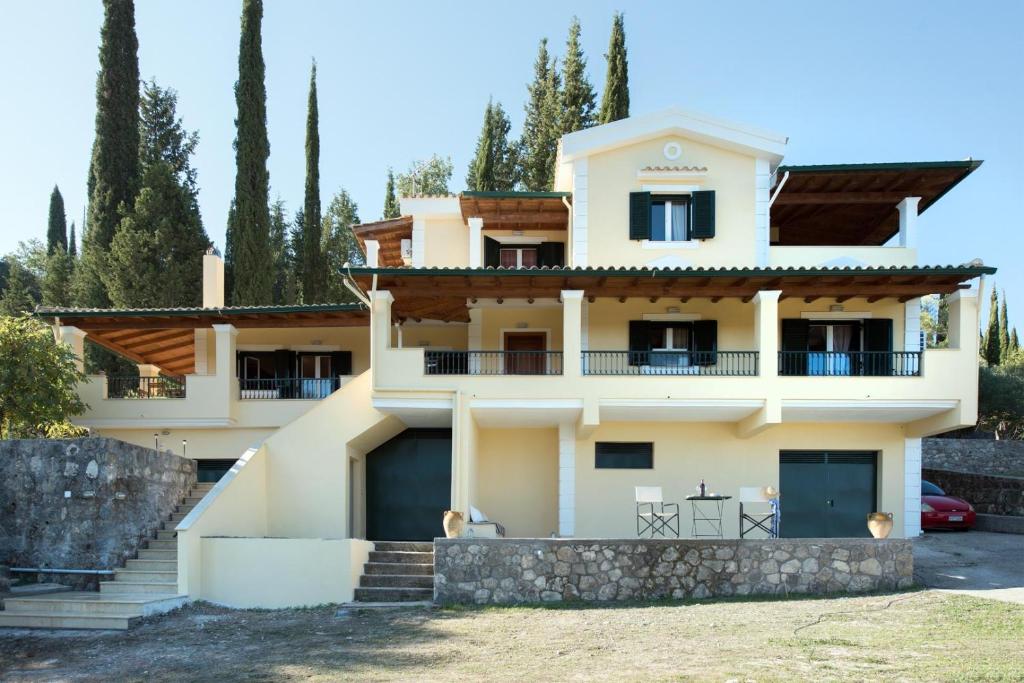 Gogles House In Agioi Deka Corfu - Corfou