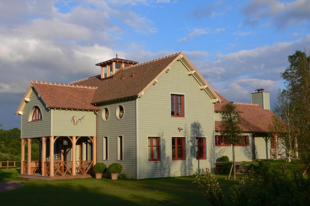 Lodge Saint-hymer - Département Calvados