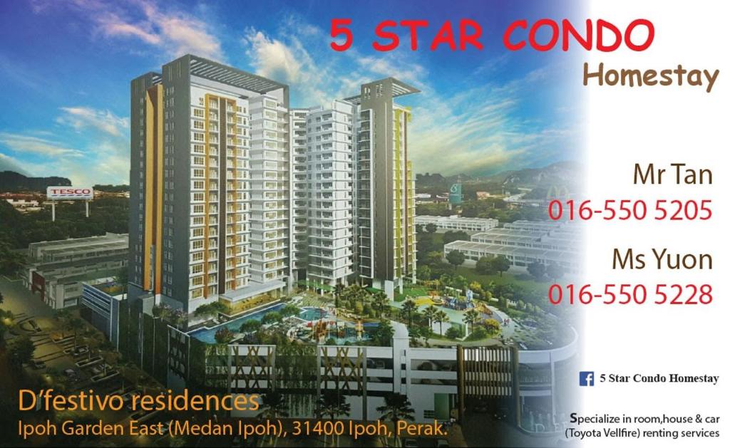 D' Festivo Condominium Residences - マレーシア