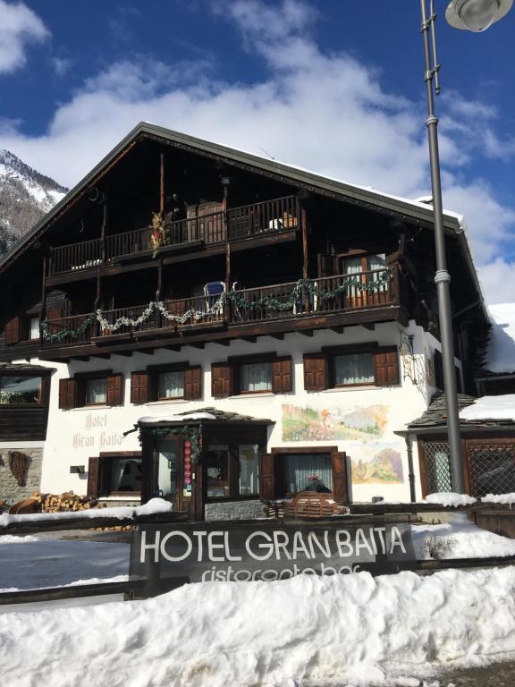 Hotel Gran Baita - Alagna Valsesia